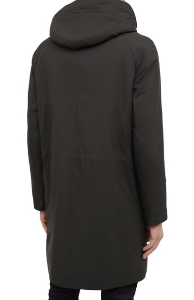 Парка с меховой подкладкой ANDREA CAMPAGNA, арт. 94502H90FA120, фото 5