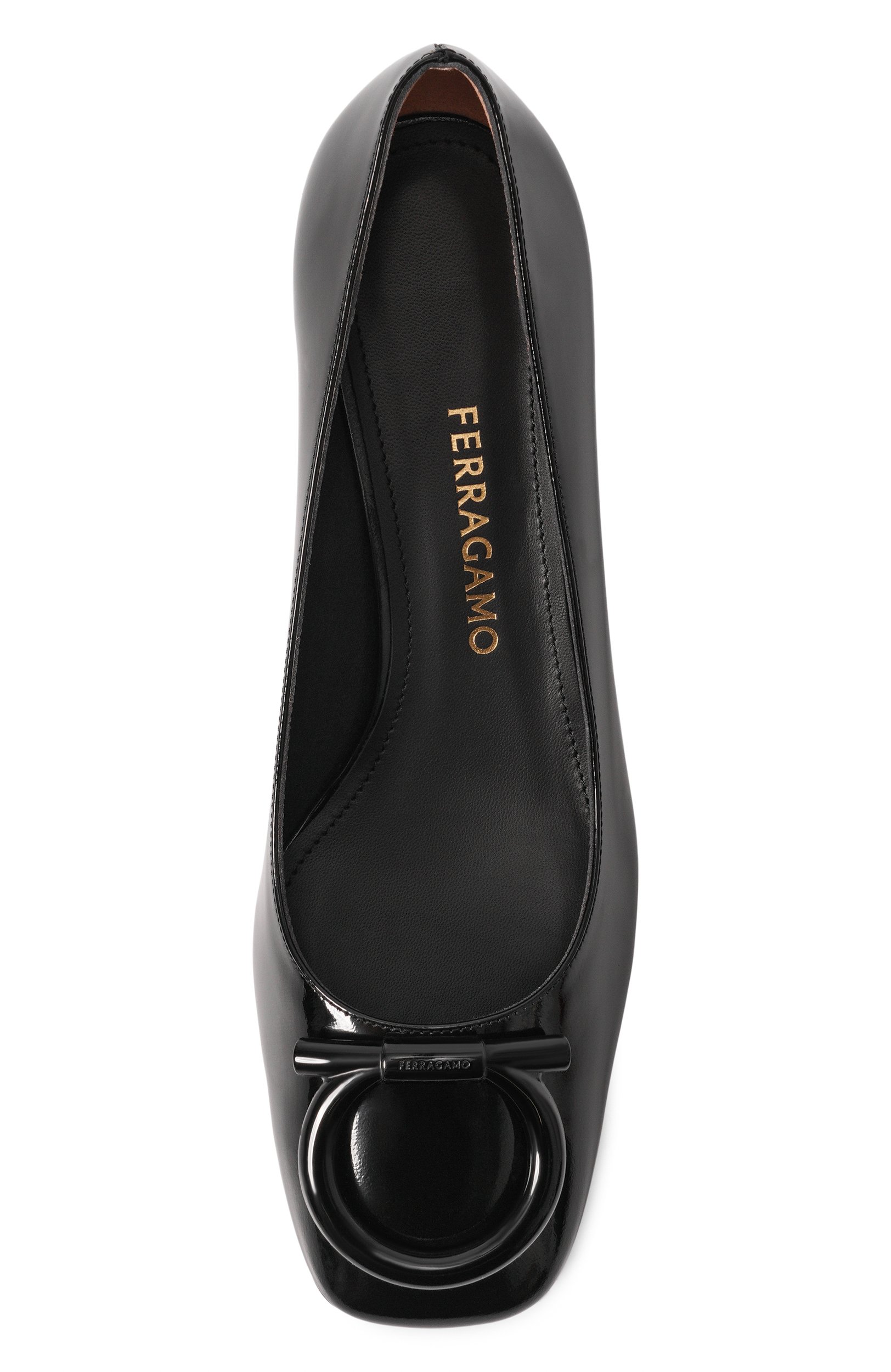 Лаковые туфли gancini FERRAGAMO, арт. 01K450/785204, фото 6