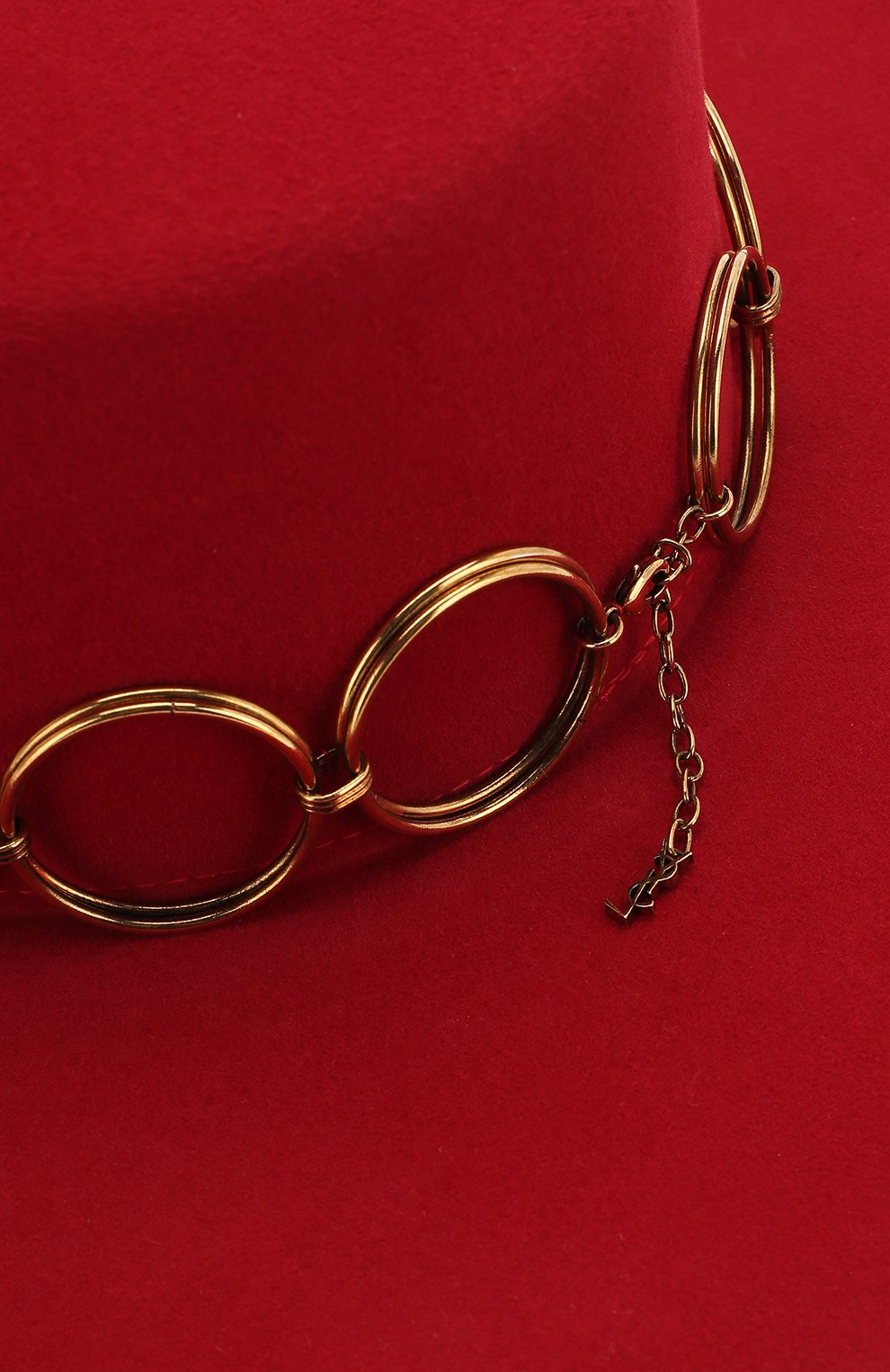 Фетровая шляпа SAINT LAURENT, арт. 571973/3YA58, фото 3