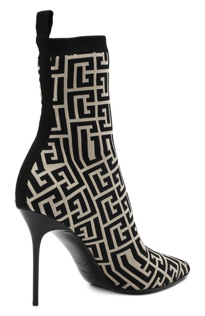 Текстильные ботильоны BALMAIN, арт. WN0TA680/TMGK, фото 4