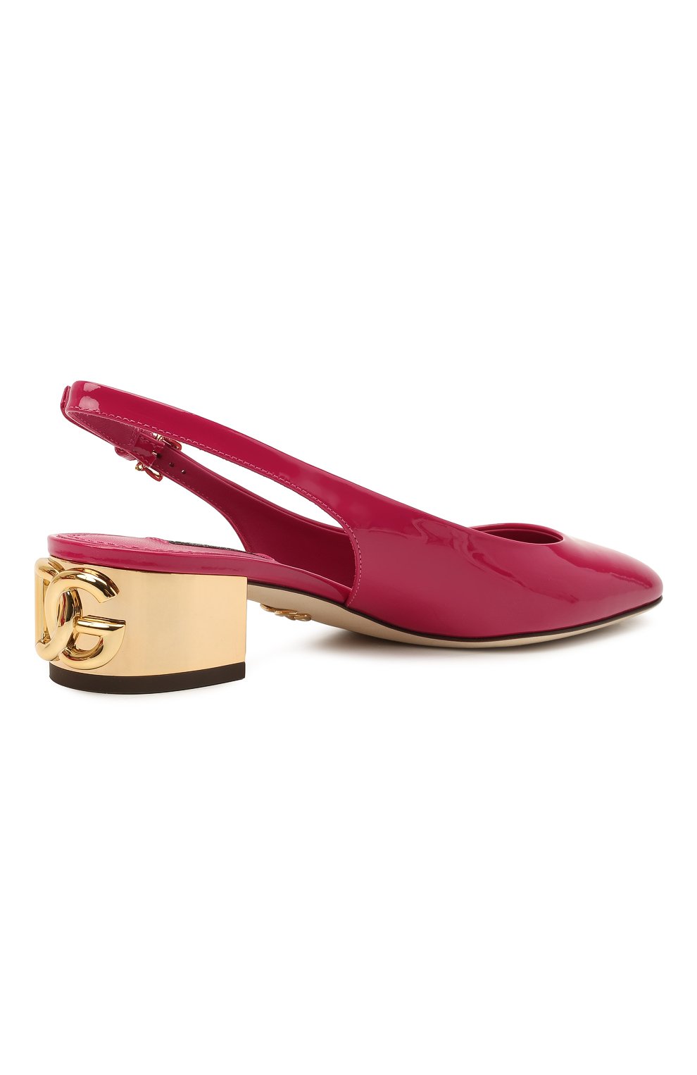 Кожаные туфли alexa DOLCE & GABBANA, арт. CG0498/AQ130, фото 3