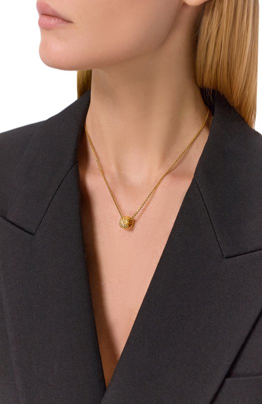 Кулон на цепочке Bottega Veneta 838173/VB0B6 9000 Золотой  838173/VB0B6 9000 Фото 2