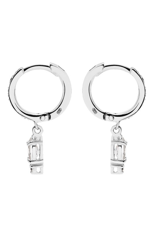 Серьги с белым топазом Moonka ec-erp-tpz Серебряный  ec-erp-tpz Фото 3