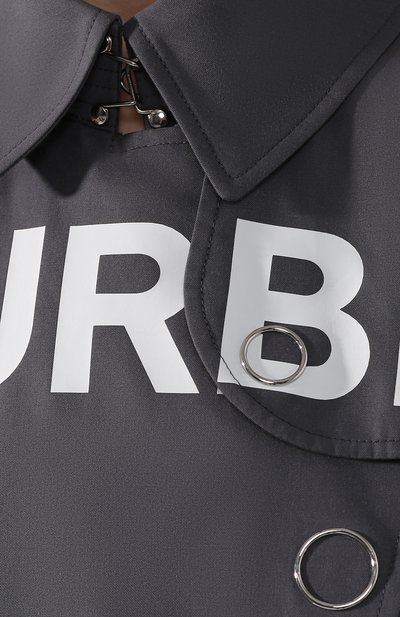 Хлопковый тренч wharfbridge BURBERRY, арт. 8029926, фото 5