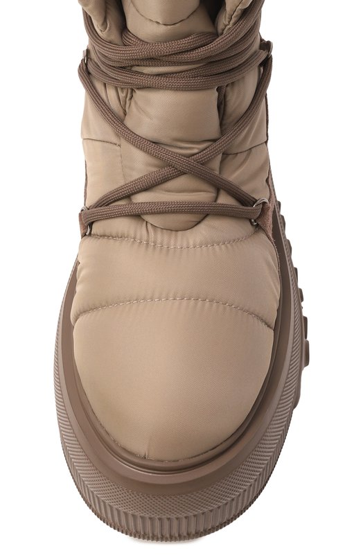 Текстильные ботинки Nexus Casadei 2X091A0701/T0564 Бежевый  2X091A0701/T0564 Фото 6