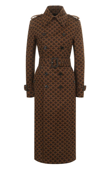 Женский хлопковый тренч CELINE, арт. 2M398267M