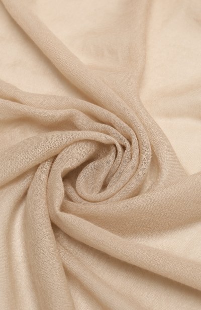 Кашемировый шарф BRUNELLO CUCINELLI бежевого цвета по цене 99000 руб., арт. MSC92B1183, фото 3 Кашемировый шарф BRUNELLO CUCINELLI, арт. MSC92B1183, фото 3