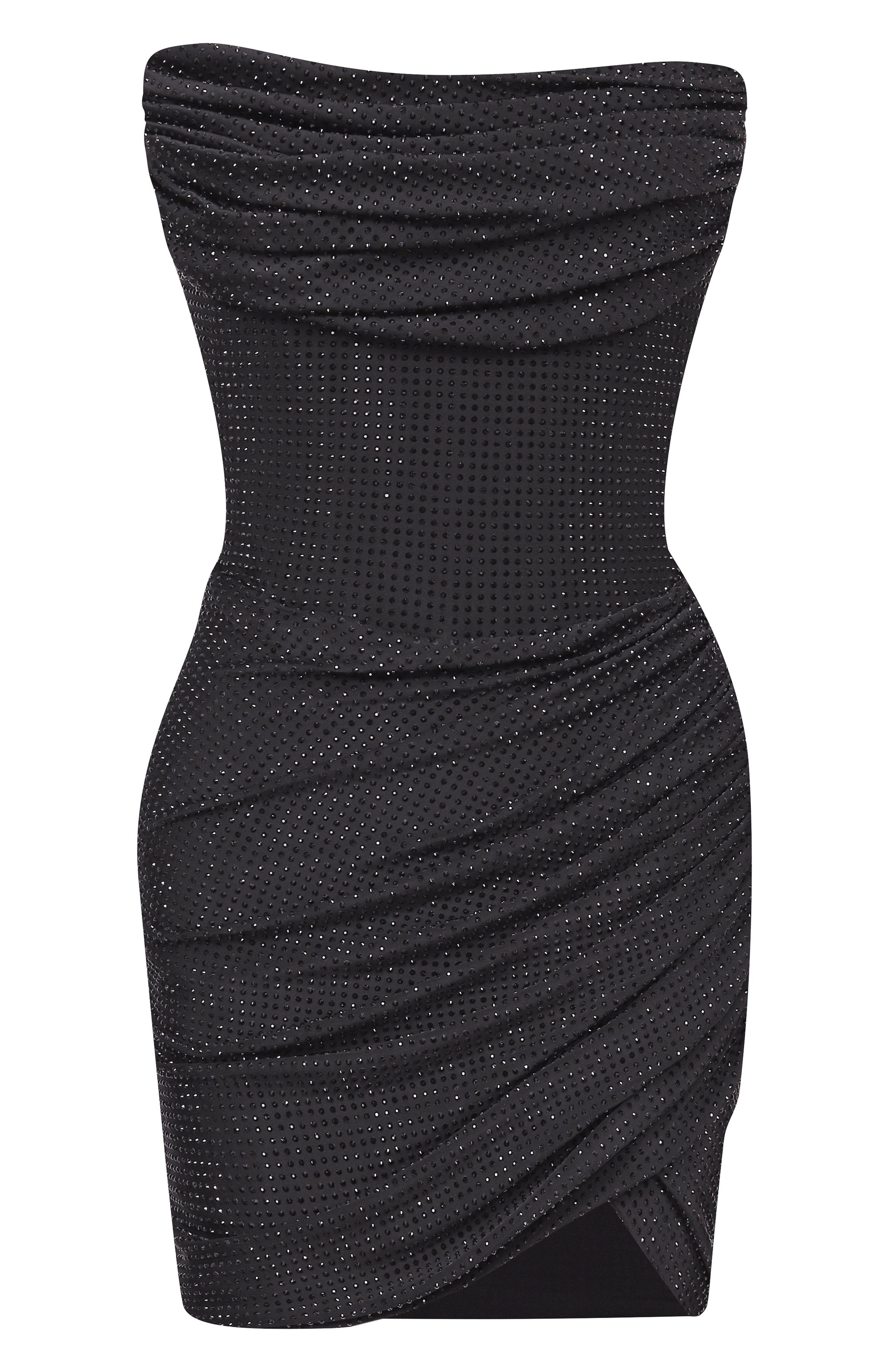 Платье с отделкой стразами KAMILLA PURSHIE, арт. KP 2026/14, фото 1