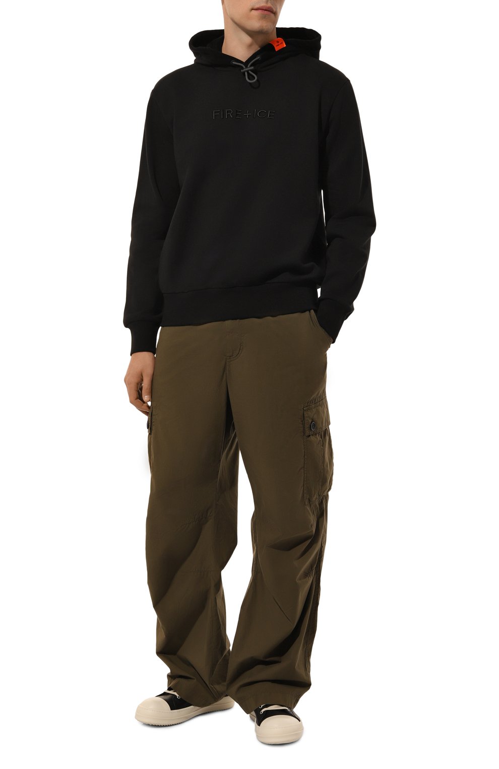 Хлопковое худи BOGNER FIRE+ICE, арт. 84098517, фото 2