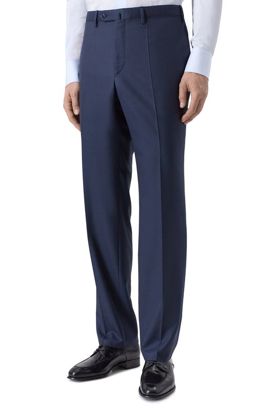 Шерстяной костюм Zilli SP2B01M029740133U Синий  SP2B01M029740133U Фото 4