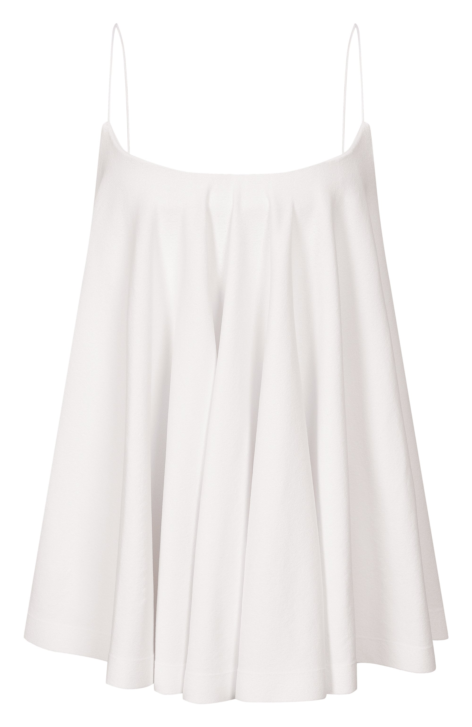 Топ из вискозы JACQUEMUS, арт. 26ET0W00903/AK00303, фото 1