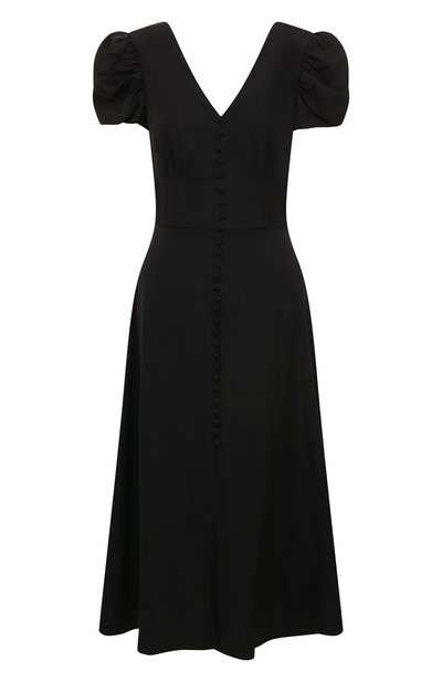 Женское платье из вискозы SALONI, арт. 10363-02-R/02BLAC