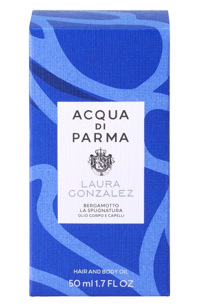 Парфюмированное масло для волос и тела bergamotto la spugnatura (100ml) ACQUA DI PARMA, арт. ADP083373, фото 3