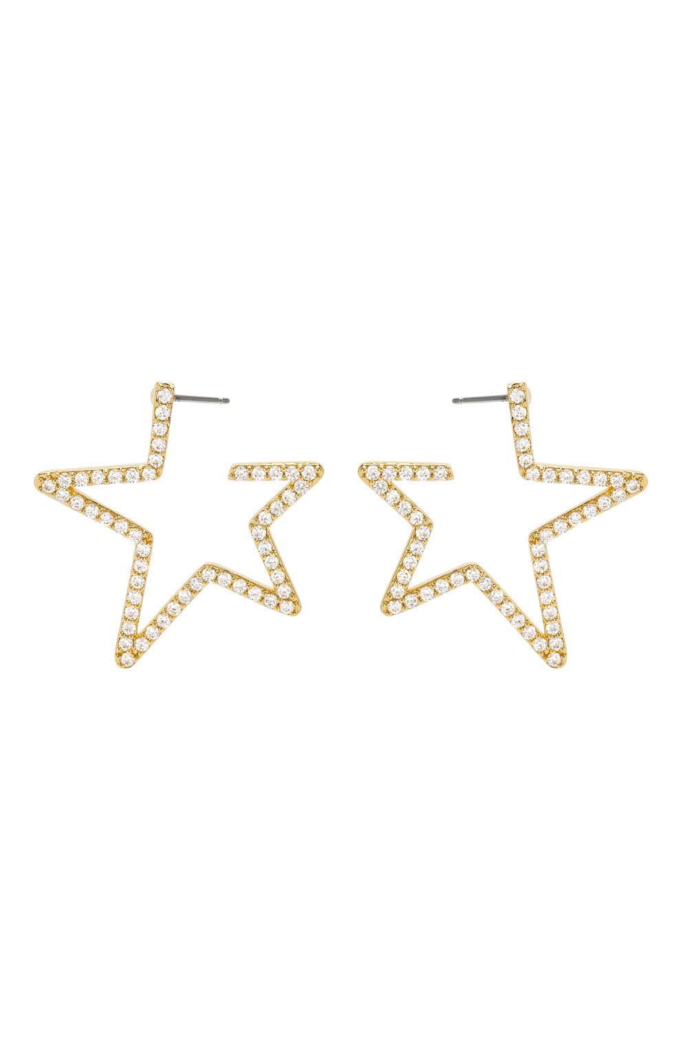 Серьги only SWAROVSKI золотого цвета по цене 6980 руб., арт. 5457015, фото 1 Серьги only SWAROVSKI, арт. 5457015, фото 1