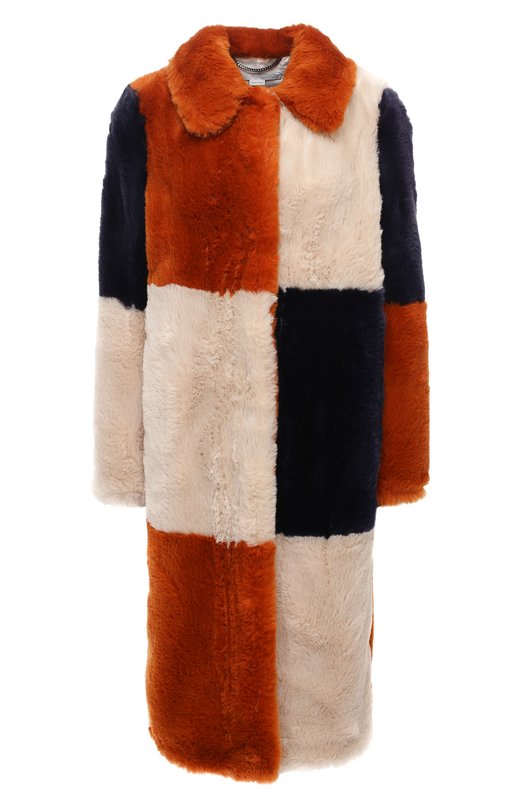 

Шуба Stella McCartney, Разноцветный