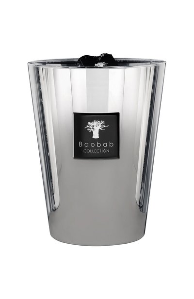 Свеча les exclusives max 24 platinum BAOBAB, арт. 5415198124752