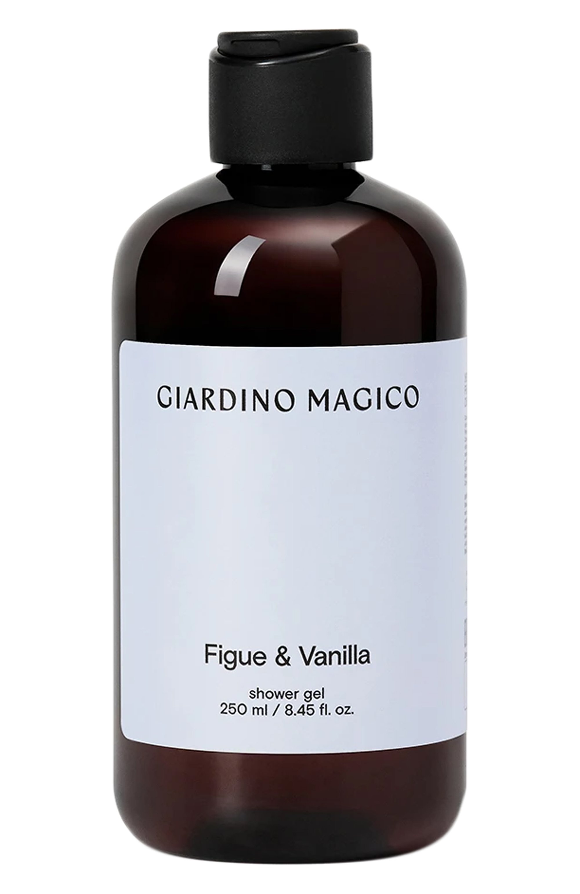 Увлажняющий гель для душа figue & vanilla (250ml) GIARDINO MAGICO бесцветного цвета по цене 1850 руб., арт. 4660222280954, фото 1 Увлажняющий гель для душа figue & vanilla (250ml) GIARDINO MAGICO, арт. 4660222280954, фото 1