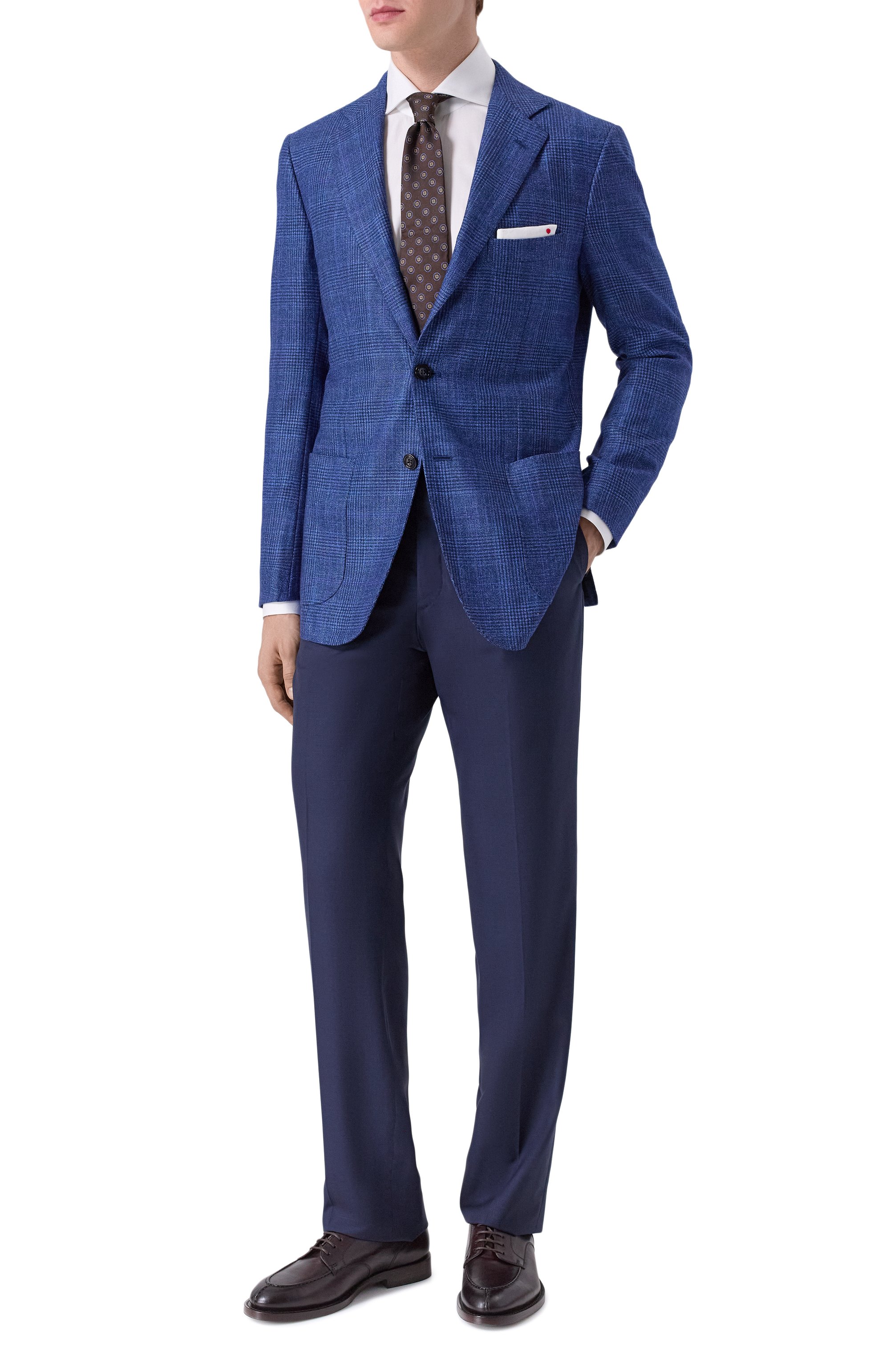 Пиджак из шерсти и кашемира KITON, арт. UG81K0124E29, фото 2