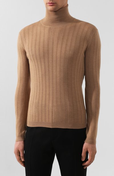 Шерстяная водолазка GUCCI, арт. 597789/XKA25, фото 3