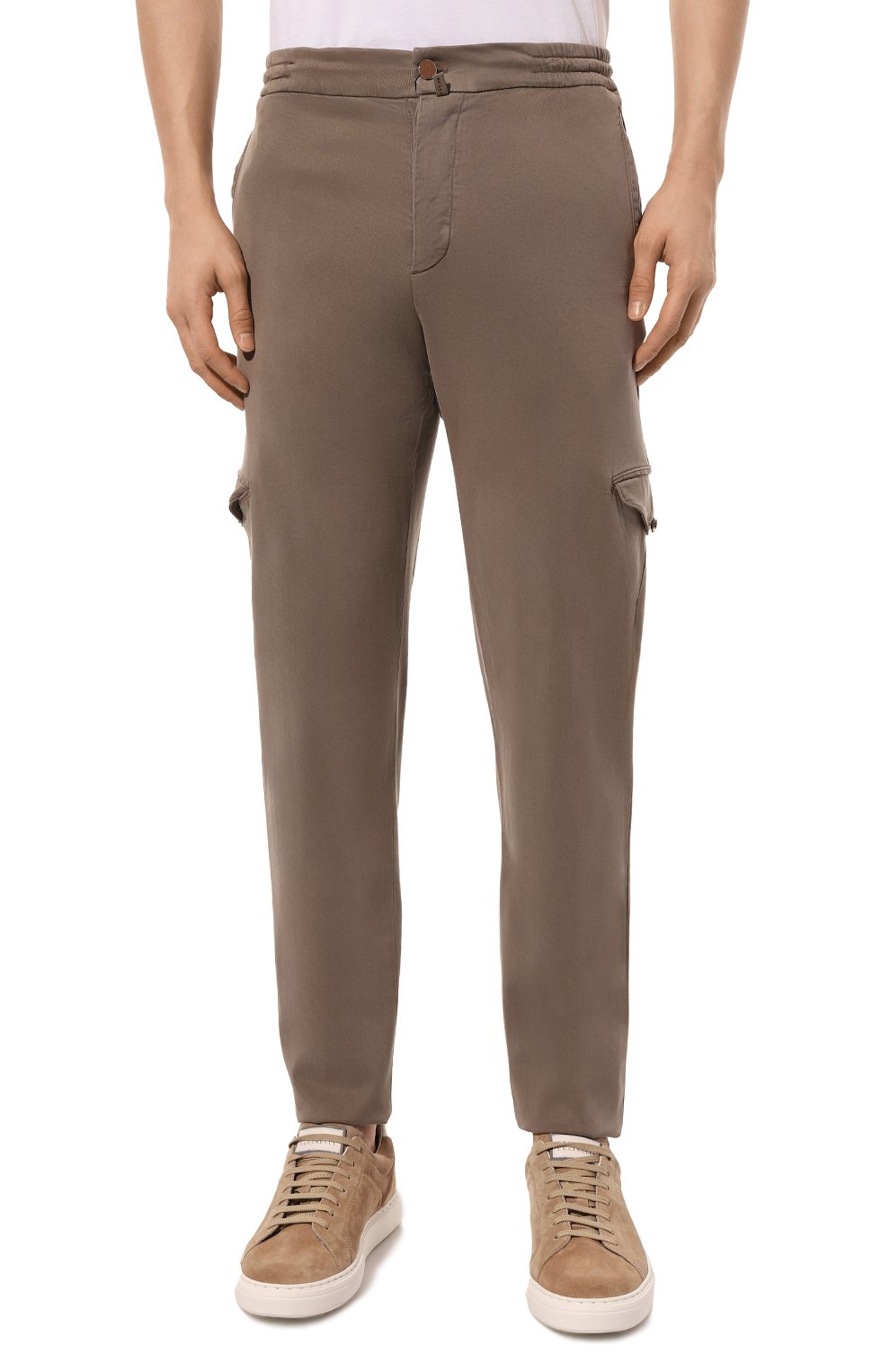 Брюки-карго из лиоцелла KITON, арт. UPLACTK0607D, фото 3