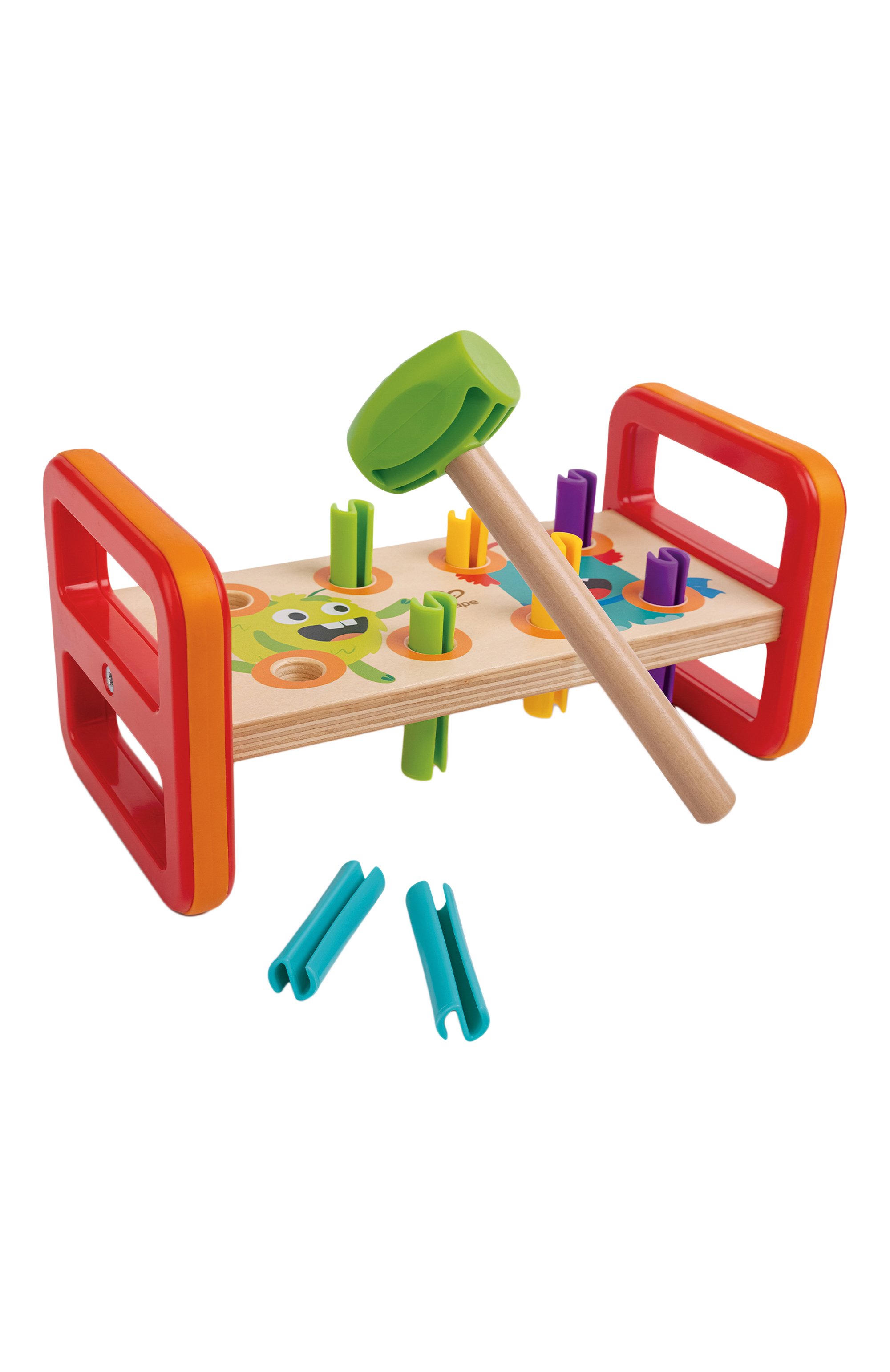 Развивающая игрушка стучалка HAPE, арт. E0492_HP, фото 1