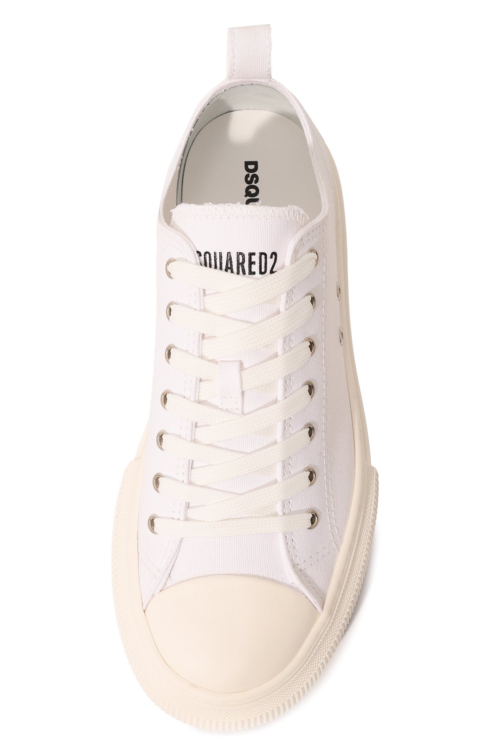 Текстильные кеды DSQUARED2, арт. SNM0290 25406362, фото 6