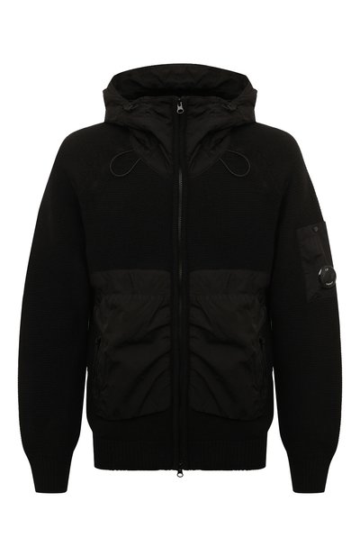 Шерстяной кардиган C.P. COMPANY, арт. 17CMKN245A110149M, фото 1