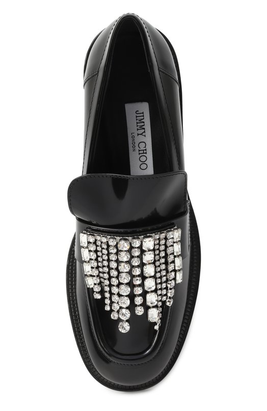 Кожаные туфли Tylor 60 Jimmy Choo TYL0R60HXJ Чёрный  TYL0R60HXJ Фото 6
