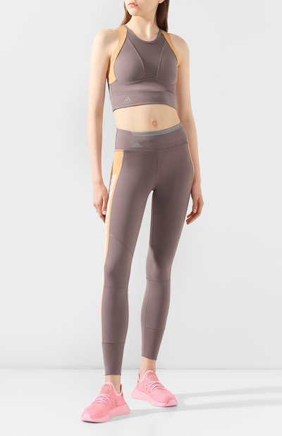 Топ ADIDAS BY STELLA MCCARTNEY разноцветного цвета по цене 4995 руб., арт. FK9706, фото 2 Топ ADIDAS BY STELLA MCCARTNEY, арт. FK9706, фото 2
