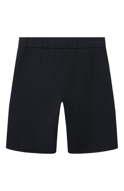 Шорты EMPORIO ARMANI темно-синего цвета по цене 16050 руб., арт. EB001060/AF20698, фото 2 Шорты EMPORIO ARMANI, арт. EB001060/AF20698, фото 2