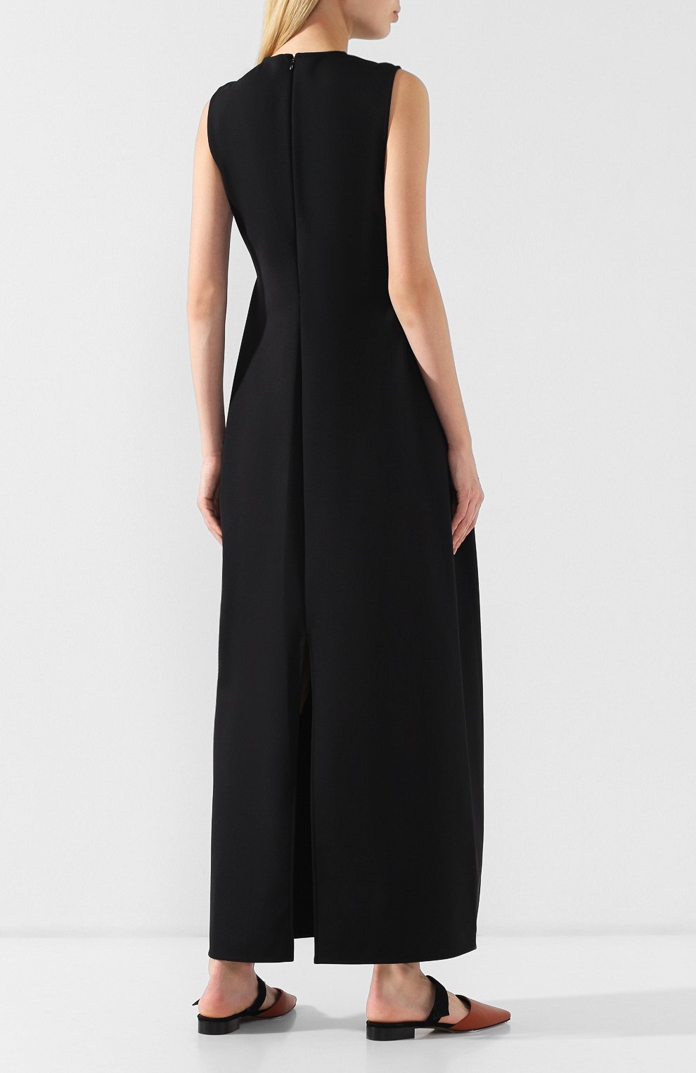 Платье-макси THE ROW, арт. 4510K106, фото 4