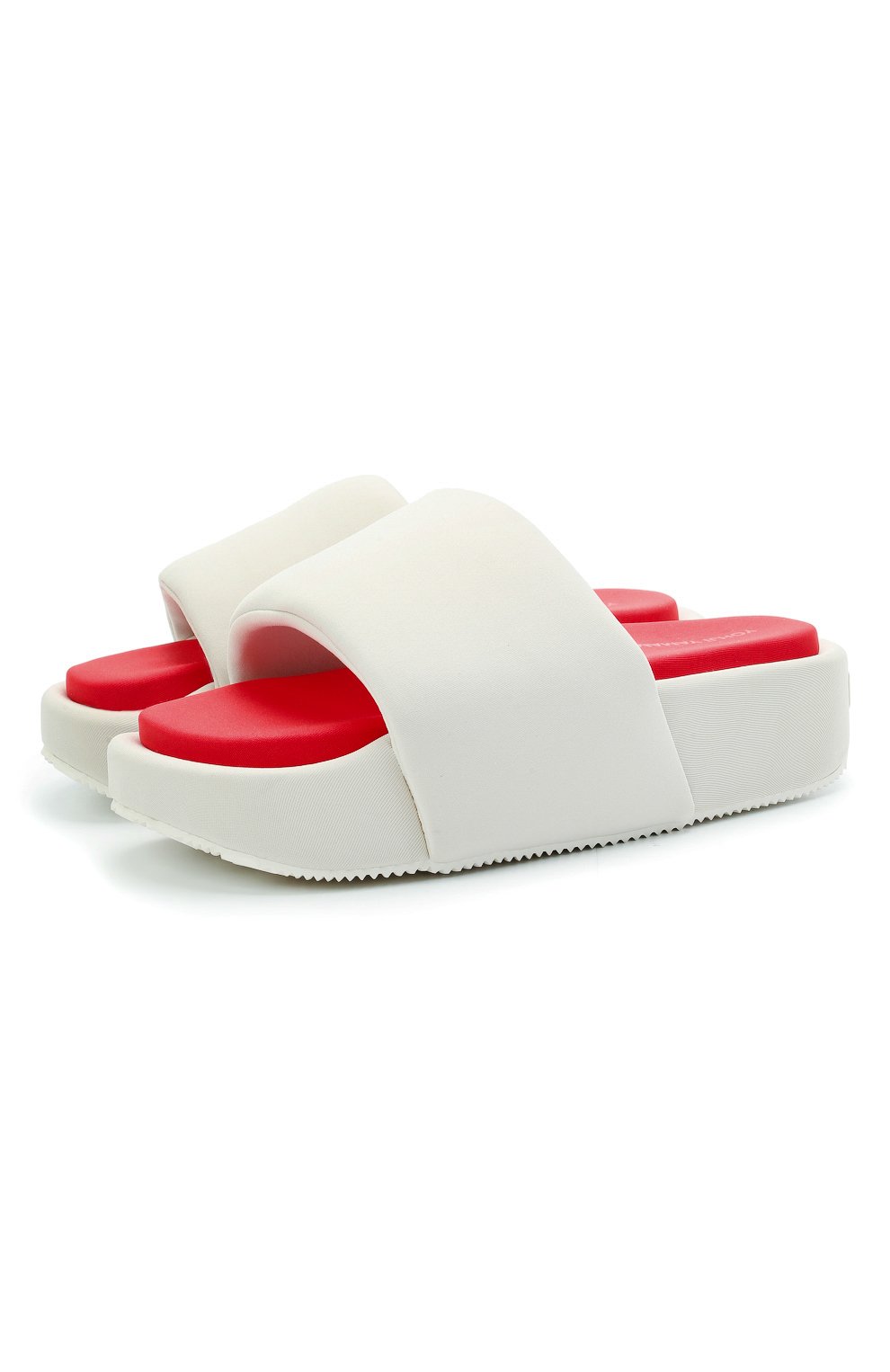 Текстильные шлепанцы Y-3, арт. FZ4504/W, фото 1