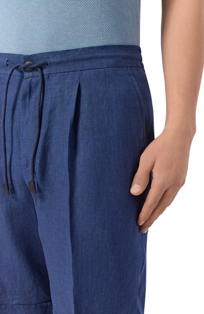 Льняные шорты GRAN SASSO, арт. 76112/57817, фото 5