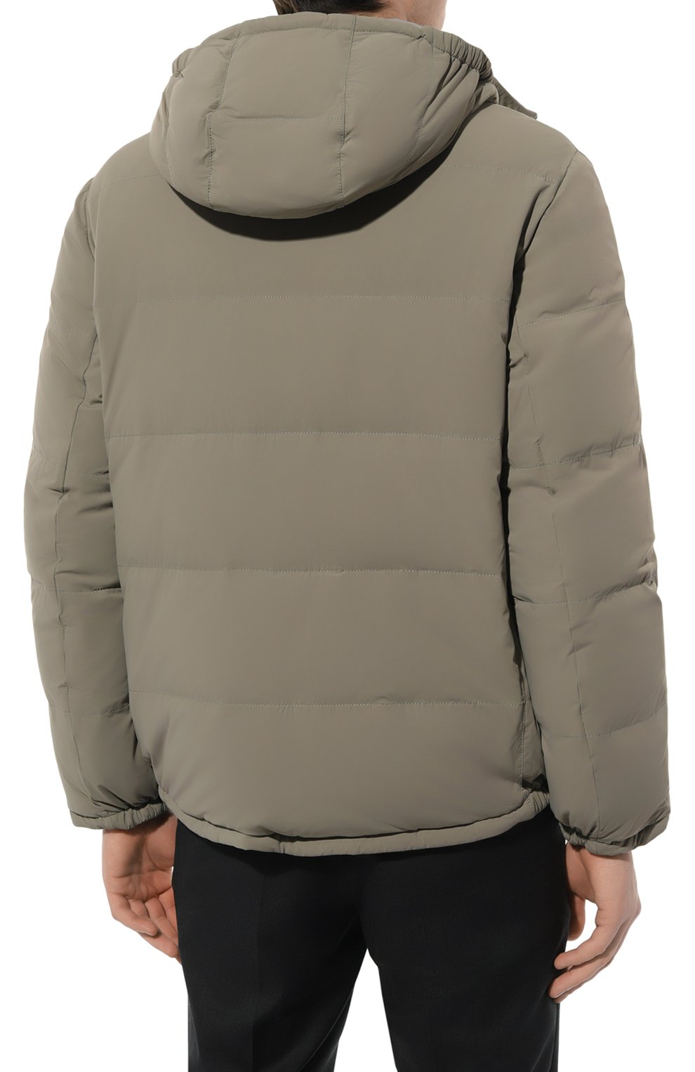 Двусторонний пуховик BRUNELLO CUCINELLI, арт. MM4031944, фото 4