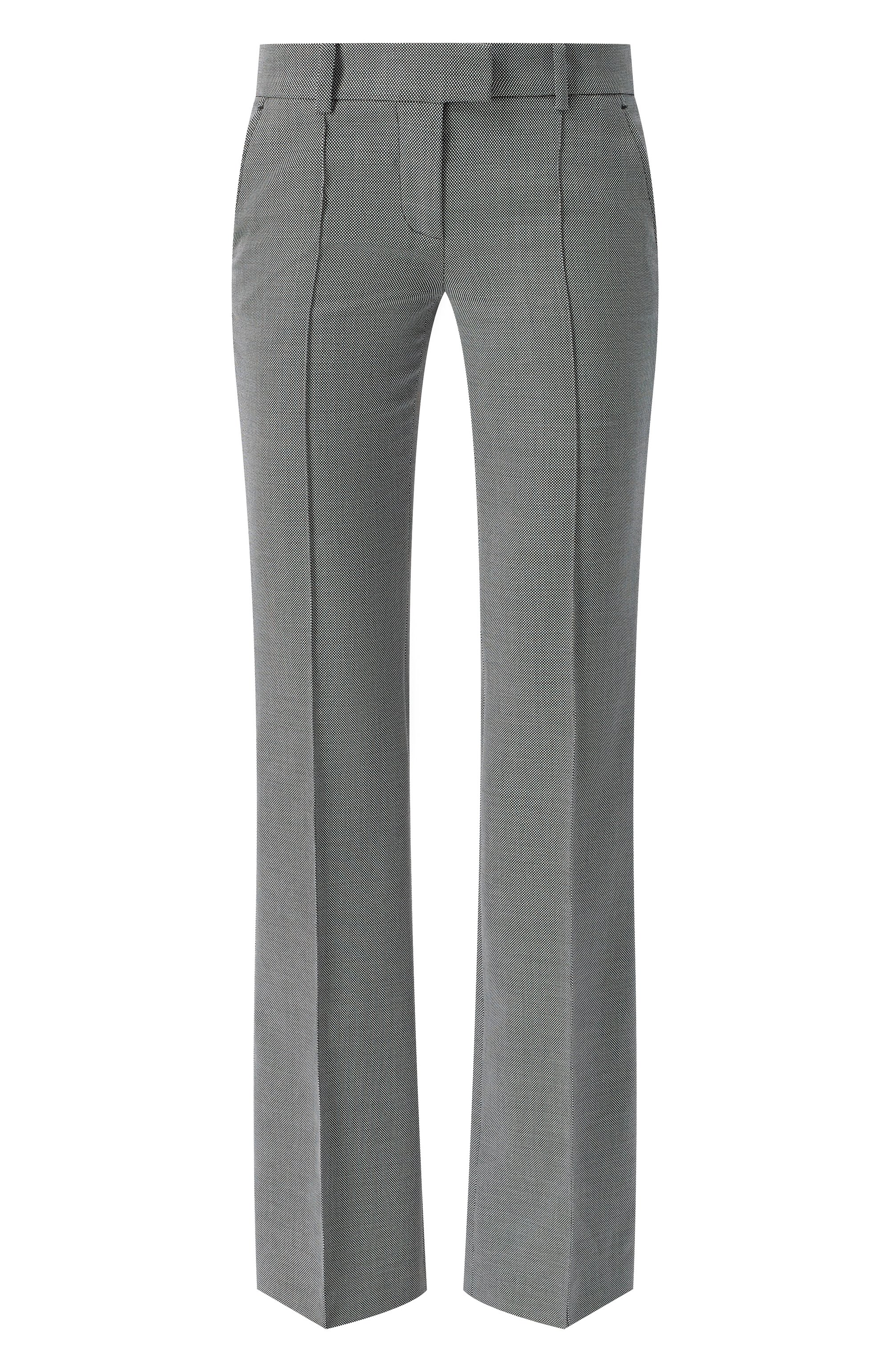 Брюки из шерсти и хлопка THE ATTICO, арт. 260WCP00302/WWC002AA, фото 1