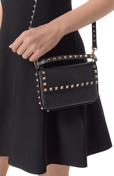Женская сумка rockstud small VALENTINO, арт. 8W2P0W07/VSH