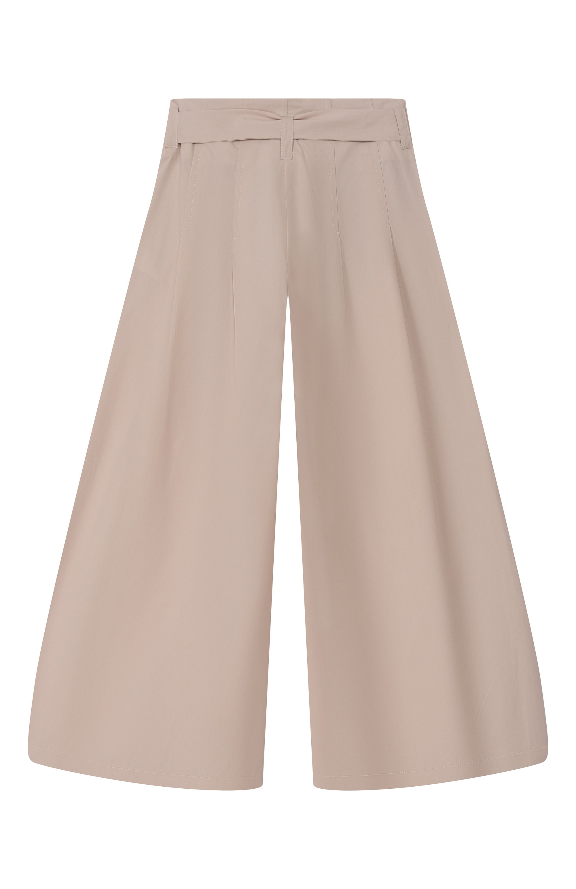 Хлопковые брюки MONNALISA, арт. 17G403, фото 2