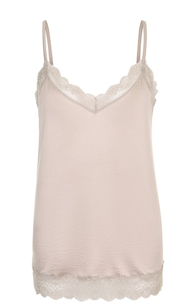 Топ на тонких бретельках с кружевной отделкой MEY, арт. 45224, фото 1