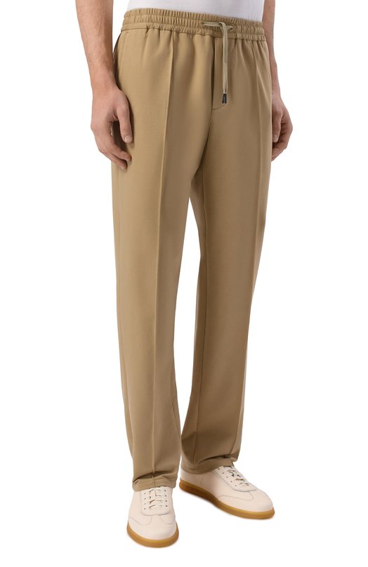 Хлопковые брюки Circolo 1901 CN5171 Хаки  CN5171 Фото 3