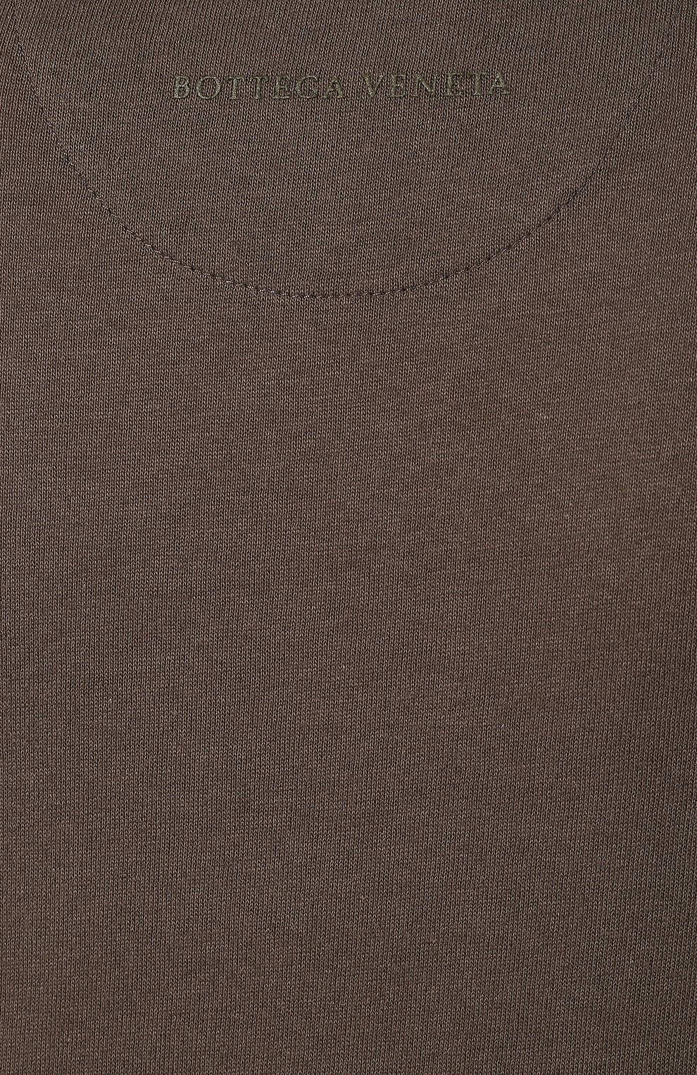Хлопковый лонгслив BOTTEGA VENETA, арт. 575715/VA8E0, фото 5