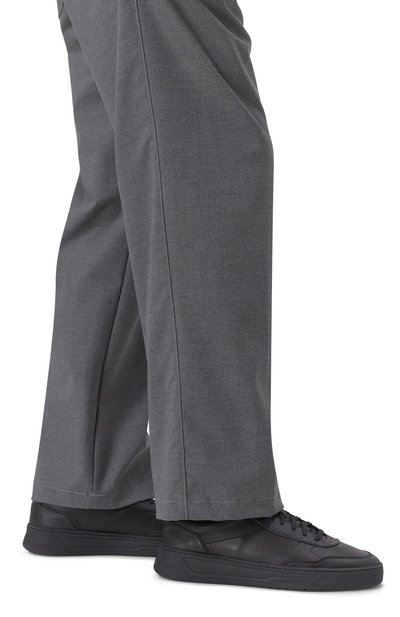 Кожаные кеды baltimore BOSS, арт. 50536484, фото 3