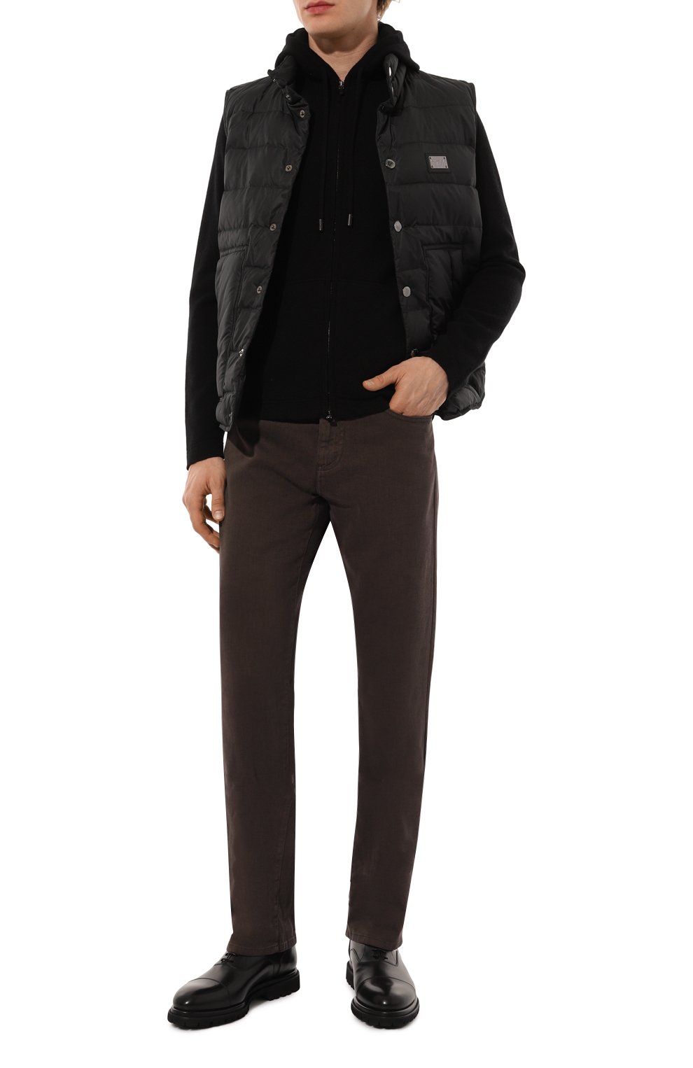 Кашемировая толстовка COLOMBO, арт. MA04573/2-26KI, фото 2