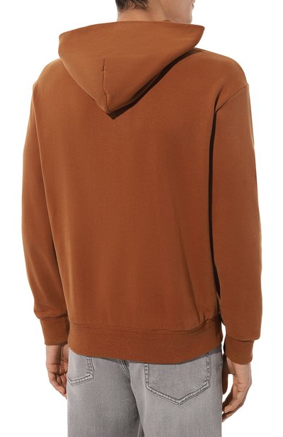 Худи из хлопка и кашемира ZEGNA, арт. UD521A7/D852, фото 4