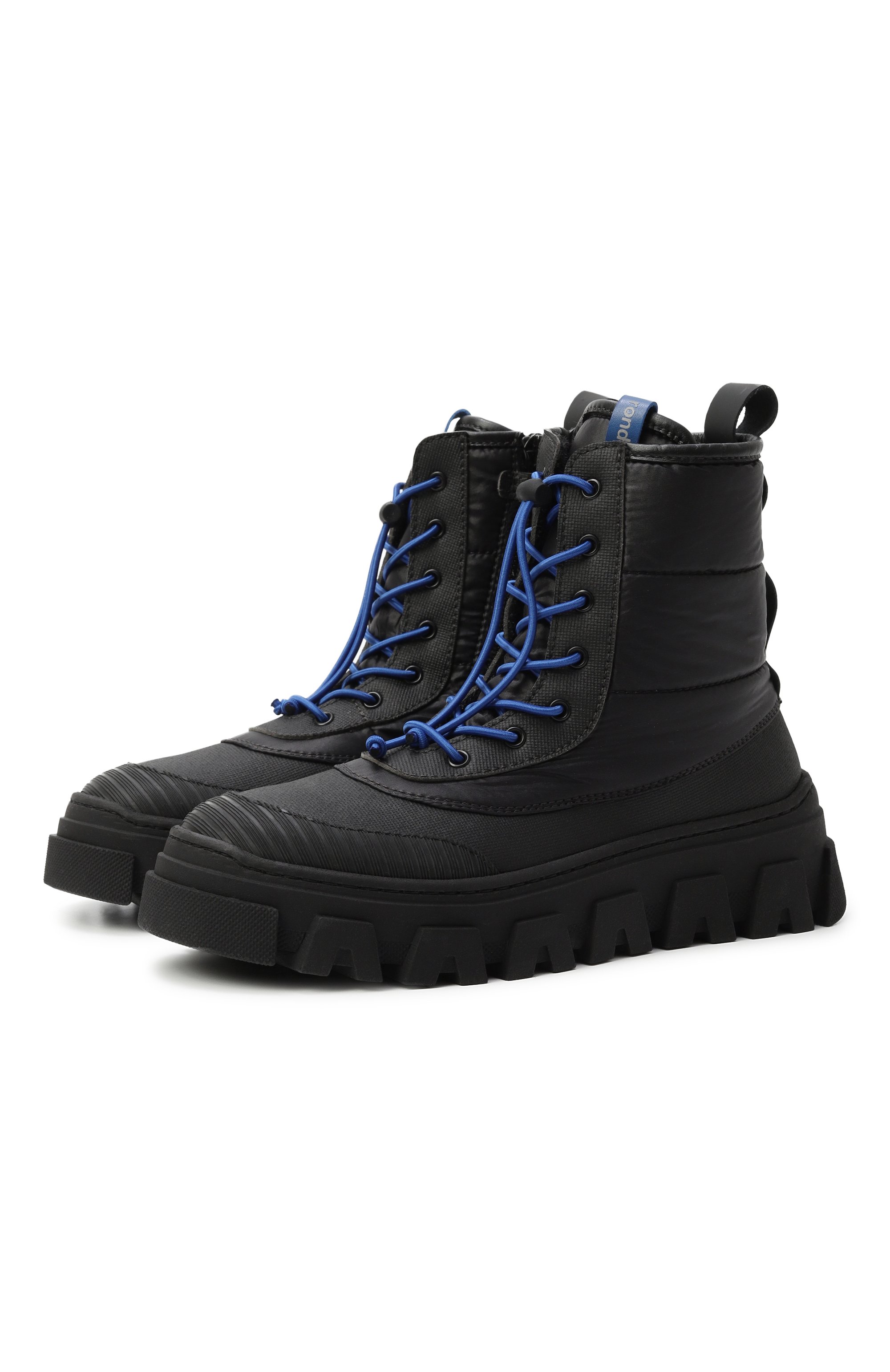 Утепленные ботинки RONDINELLA, арт. 12164E/34-36, фото 1