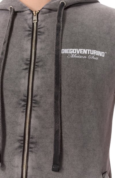 Хлопковый жилет DIEGO VENTURINO, арт. DVFLZ-SML0G0, фото 5