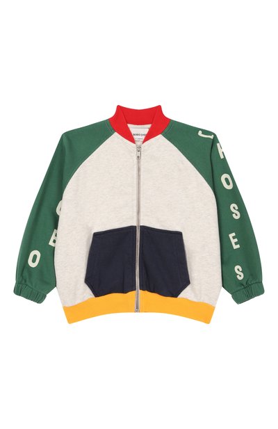 Хлопковый бомбер BOBO CHOSES, арт. B225AC052