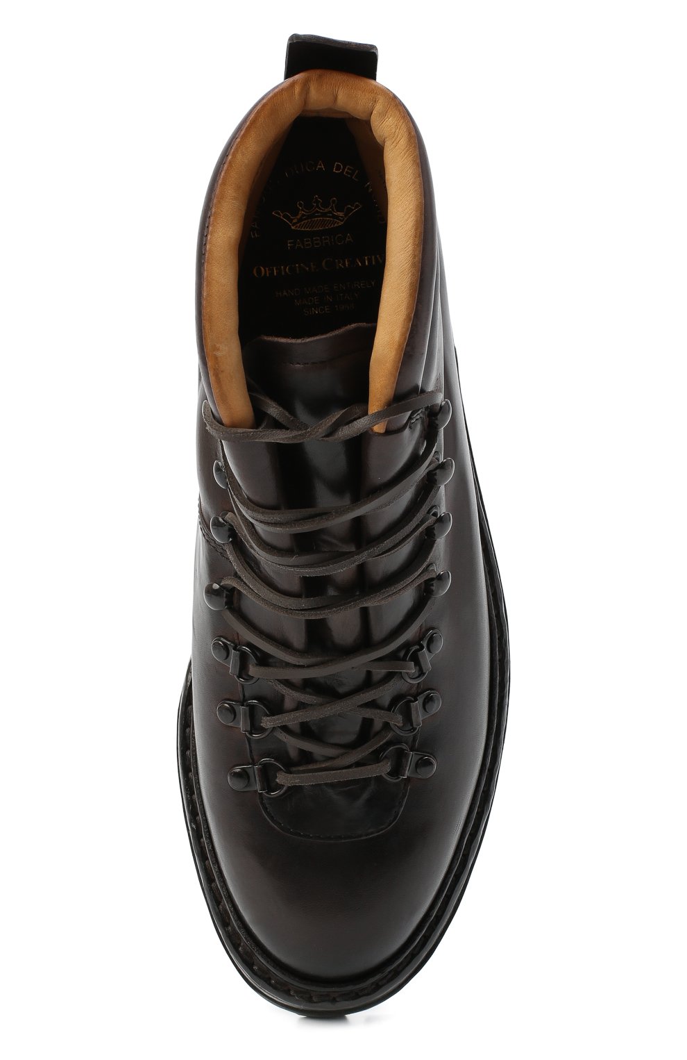 Кожаные ботинки OFFICINE CREATIVE, арт. ARTIK/001/AER0 CANY0N, фото 5