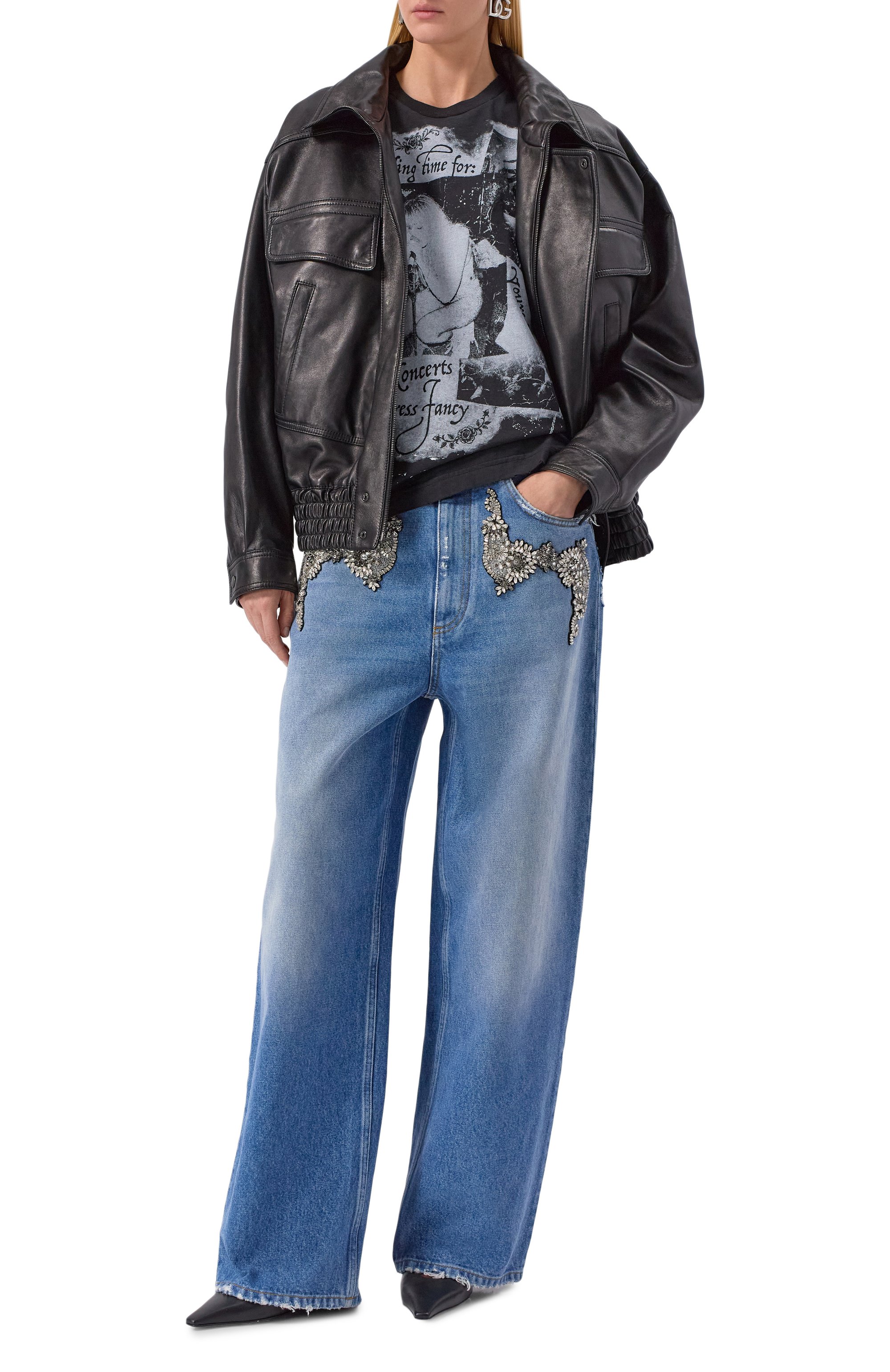 Хлопковая футболка DOLCE & GABBANA, арт. F8V90T/GDDH4, фото 2