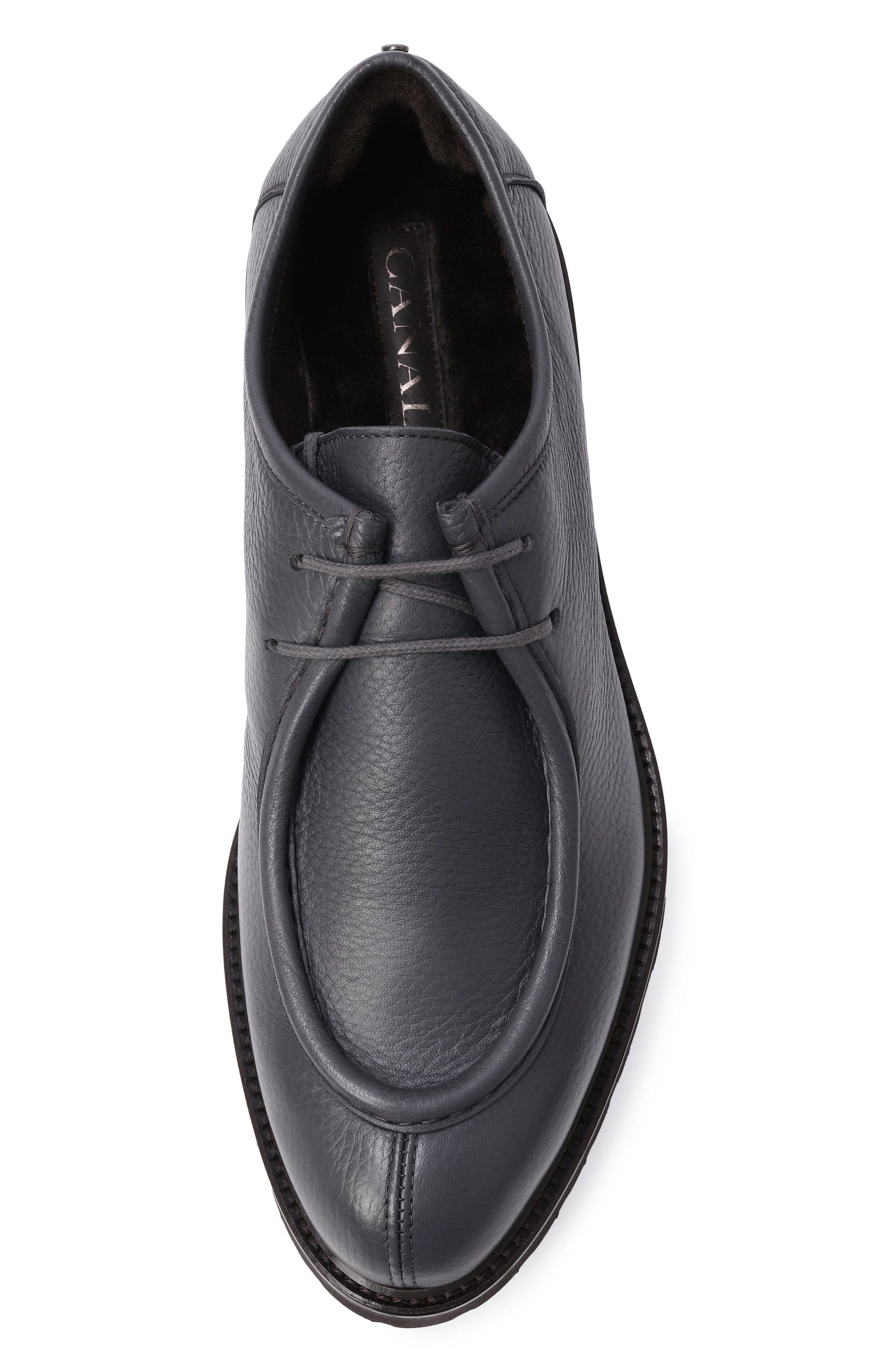 Кожаные дерби CANALI, арт. 623256/RF01208, фото 6