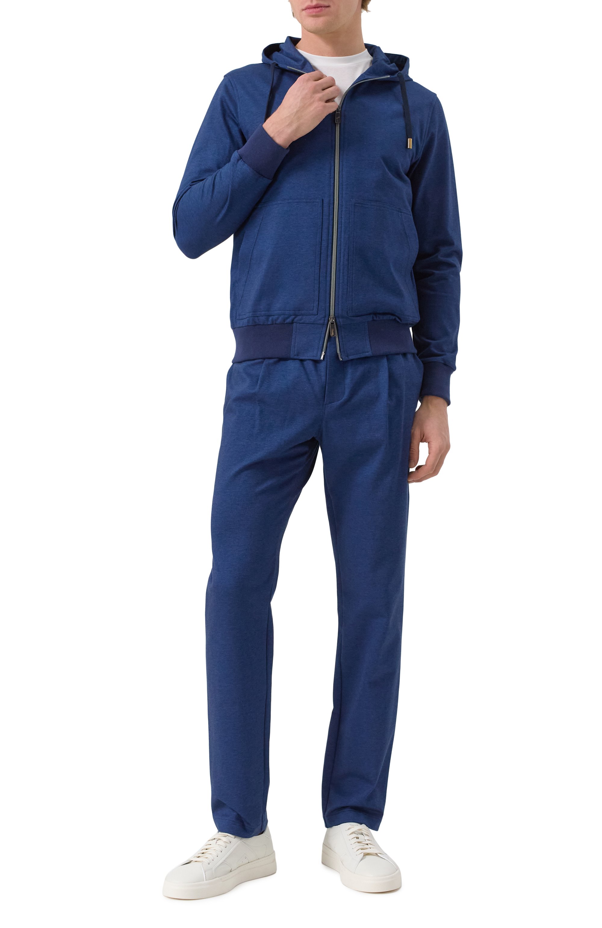 Хлопковая толстовка CAPOBIANCO, арт. 18M402.FE00., фото 2